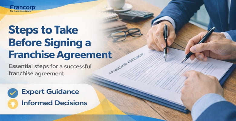 Steps to Take Before Signing a Franchise Agreement